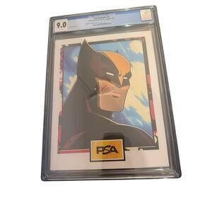 PSA Magazine #5 Collectors Universe August 2024 Wolverine Variant Cover CGC 9.0